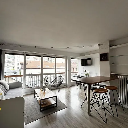 Appartement Hypercentre A 2 Min Du Lac Annecy Exterior foto